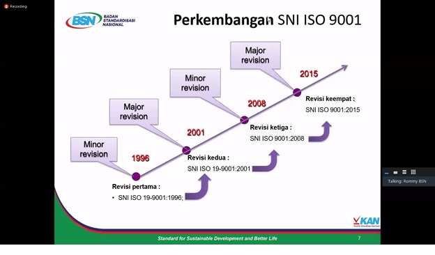 UBAYA Dan BSN Selenggarakan Pemahaman SNI ISO 9001:2015 - Teknik ...